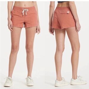 Vuori Vintage Ripstop Shorts Cinnamon Rust Size XS Womens